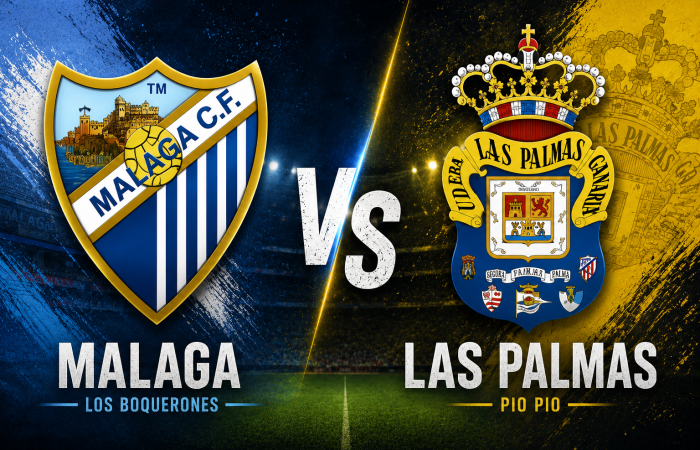 Prediksi Malaga vs Las Palmas Tahun 2026: Malaga Diharapkan Tidak Terlalu Kuat
