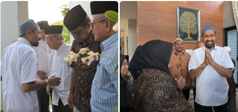 Gubernur Aceh Takziah ke Rumah Duka Mantan Gubernur Aceh