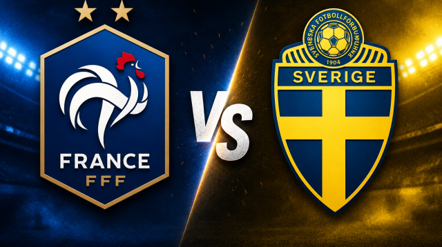 Prediksi Prancis vs Swedia 30 Juni 2026
