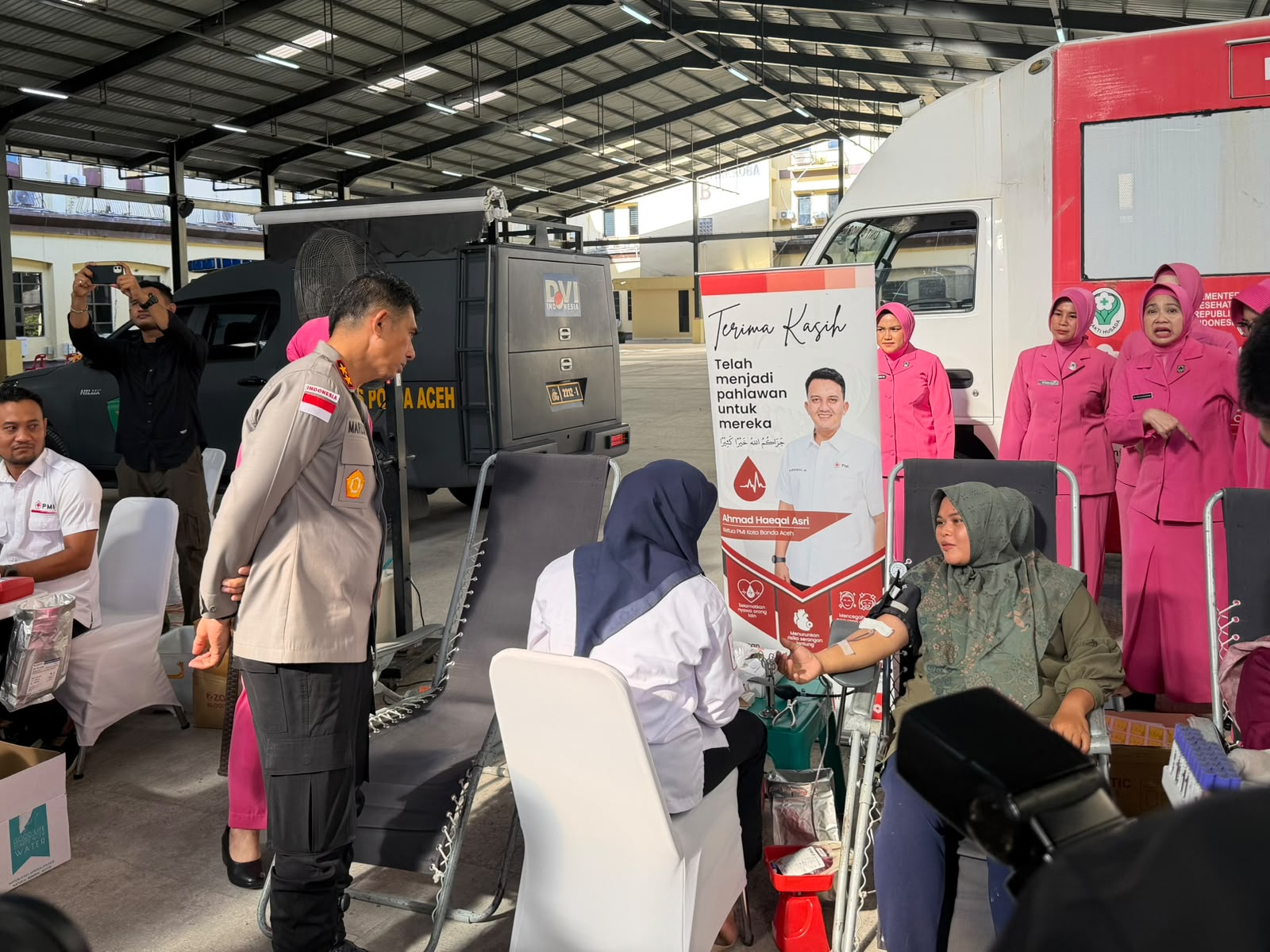 5.000 Warga Terima Layanan Kesehatan Bhayangkara