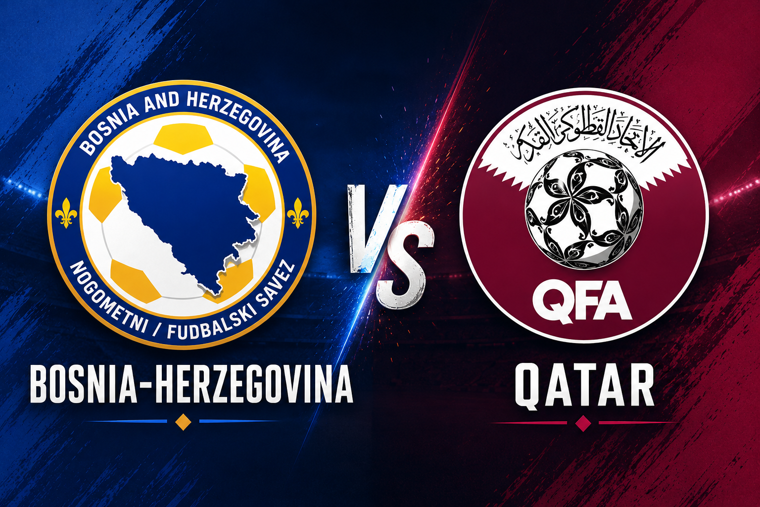 Prediksi Bosnia-Herzegovina vs Qatar 24 Juni 2026 