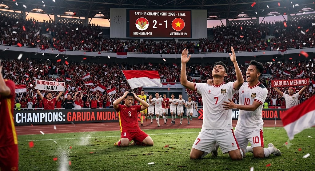Berikut Prediksi Juara Piala AFF U-19 2026
