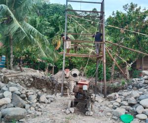 Bangun Jembatan Gantung di Aceh Tenggara
