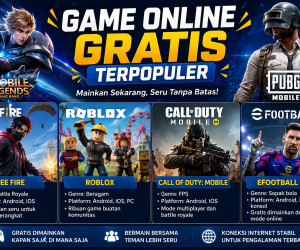 Game Online Gratis Terpopuler