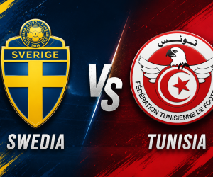 Prediksi Swedia vs Tunisia 15 Juni 2026