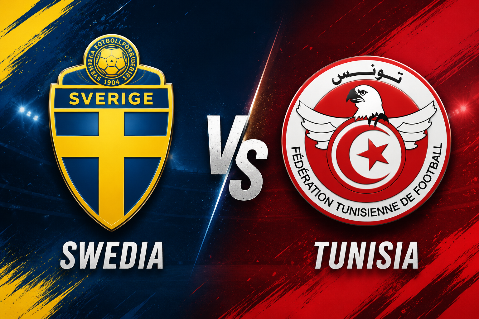 Prediksi Swedia vs Tunisia 15 Juni 2026