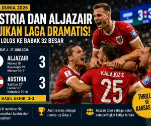 Austria vs Aljazair Piala Dunia 2026
