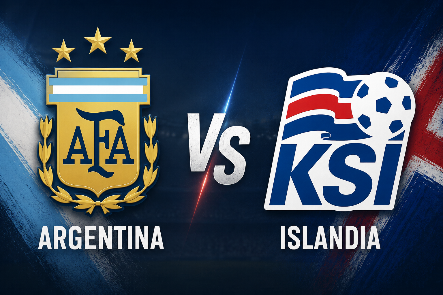 Prediksi  Argentina vs Islandia 10 Juni 2026