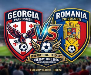 Prediksi Georgia vs Rumania 2 Juni 2026