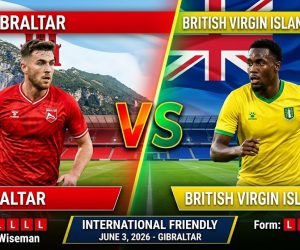 Prediksi Gibraltar vs Kepulauan Virgin Britania Raya 3 Juni 2026
