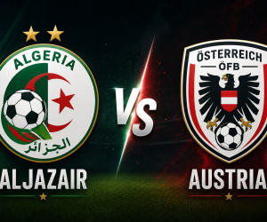 Prediksi Aljazair vs Austria 28 Juni 2026