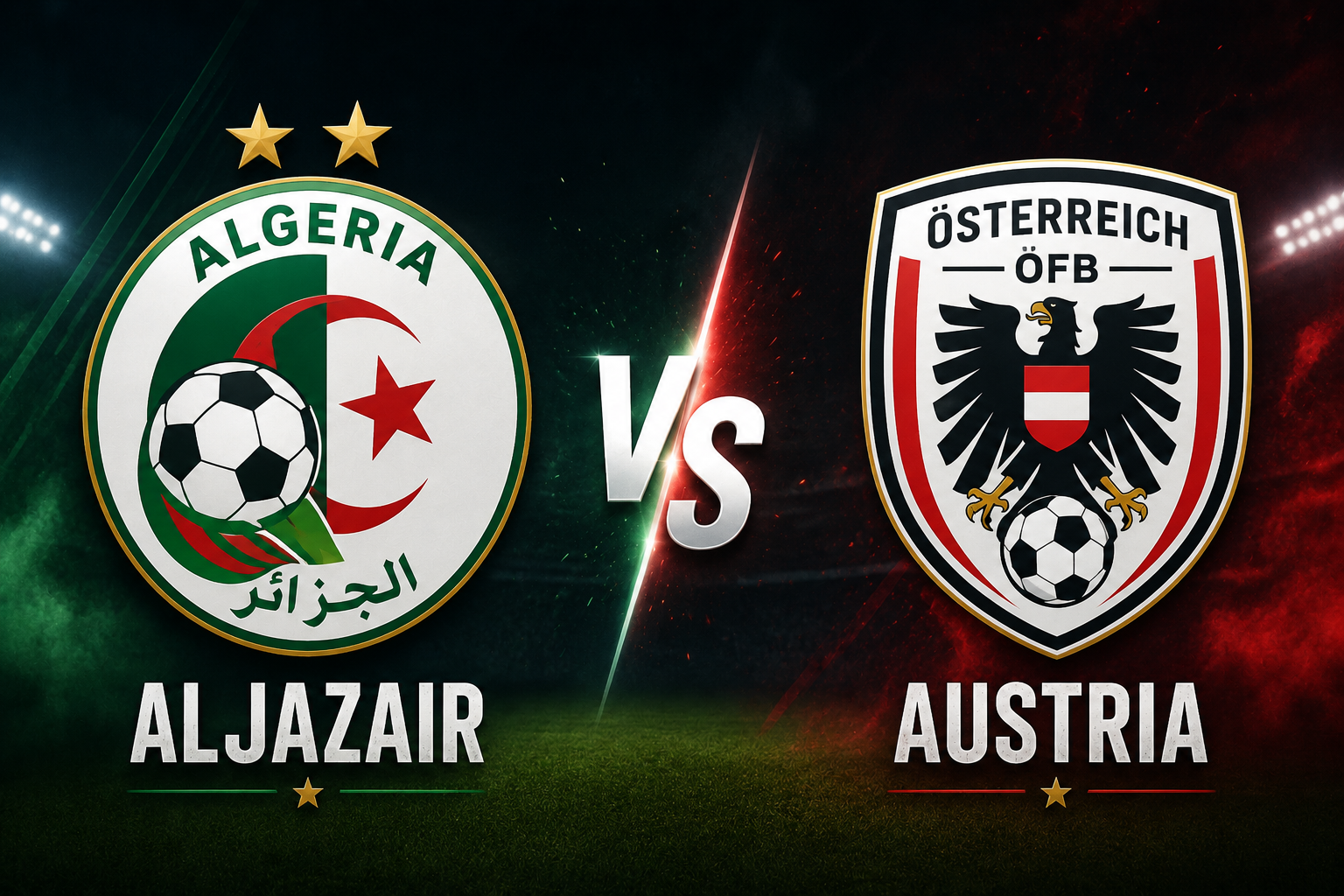 Prediksi Aljazair vs Austria 28 Juni 2026