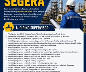 Info Loker Dibutuhkan Segera 4 -10 Juni 2026