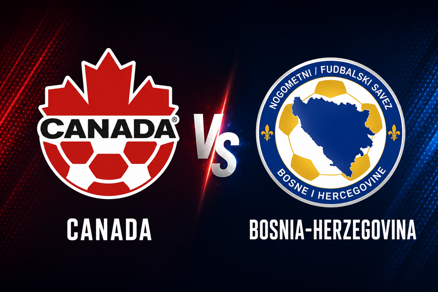 Prediksi Kanada vs Bosnia 12 Juni 2026