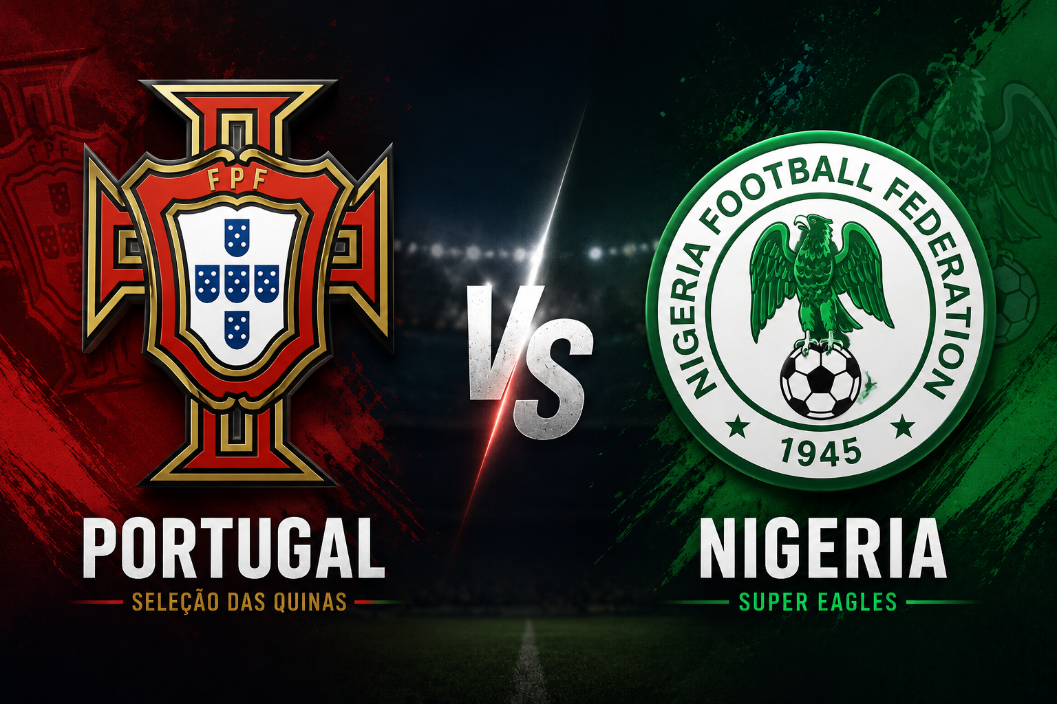 Prediksi Portugal vs Nigeria 10 Juni 2026