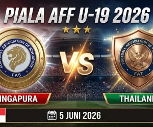 Prediksi Singapura U-19 vs Thailand U-19 5 Juni 2026 