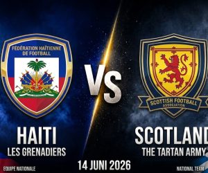 Prediksi Haiti vs Skotlandia 14 Juni 2026