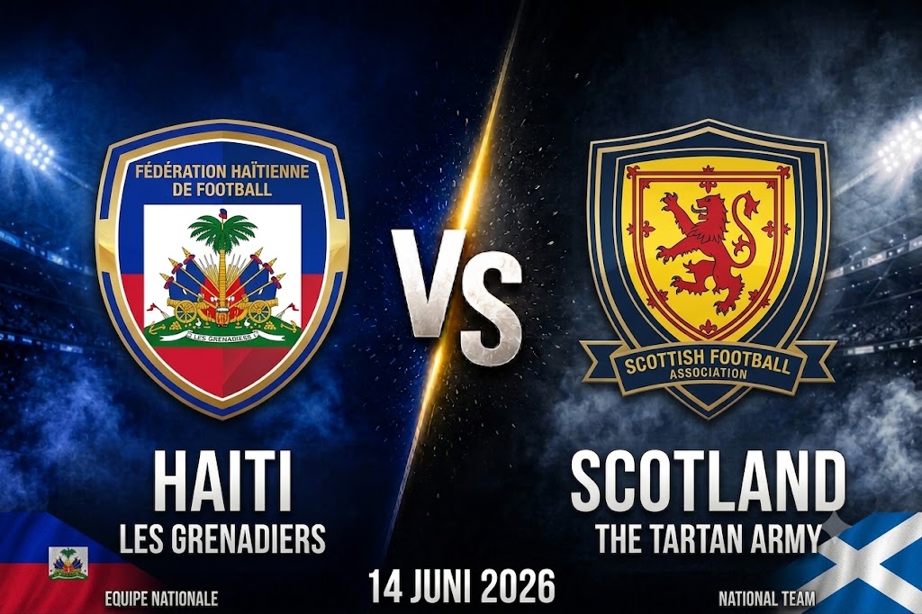 Prediksi Haiti vs Skotlandia 14 Juni 2026