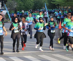 Event Lari Terbesar Polda Aceh