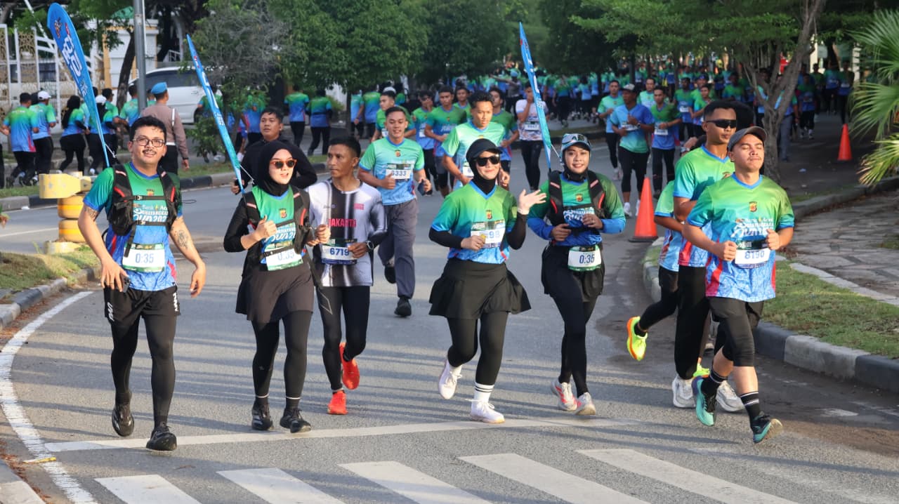 Event Lari Terbesar Polda Aceh