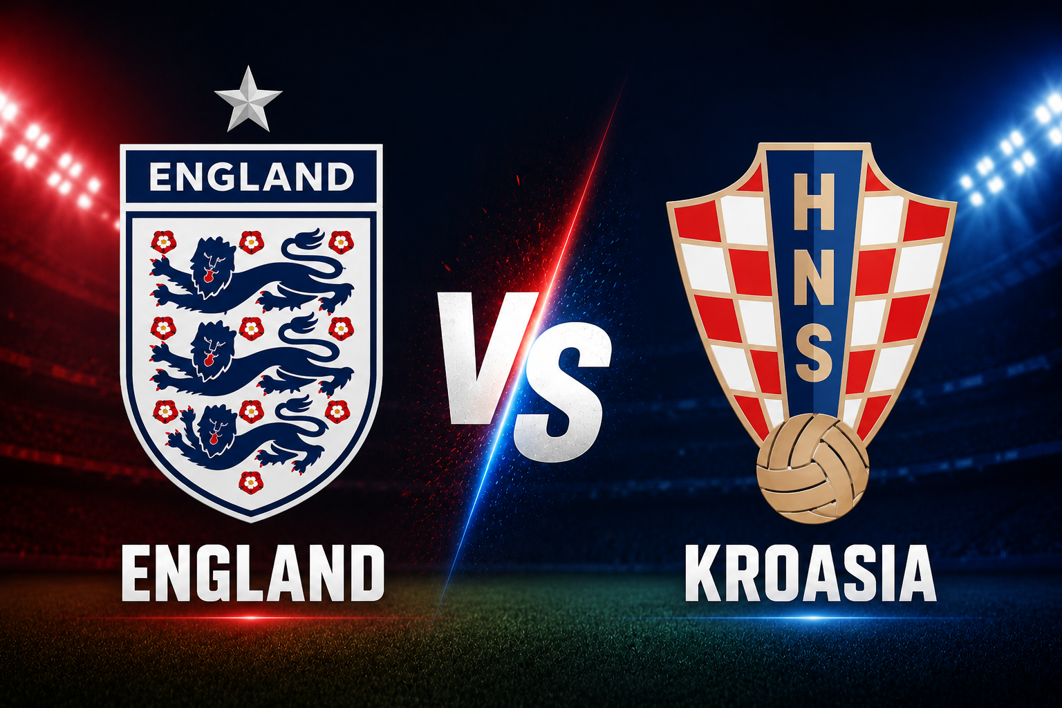 Prediksi Inggris vs Kroasia 17 Juni 2026