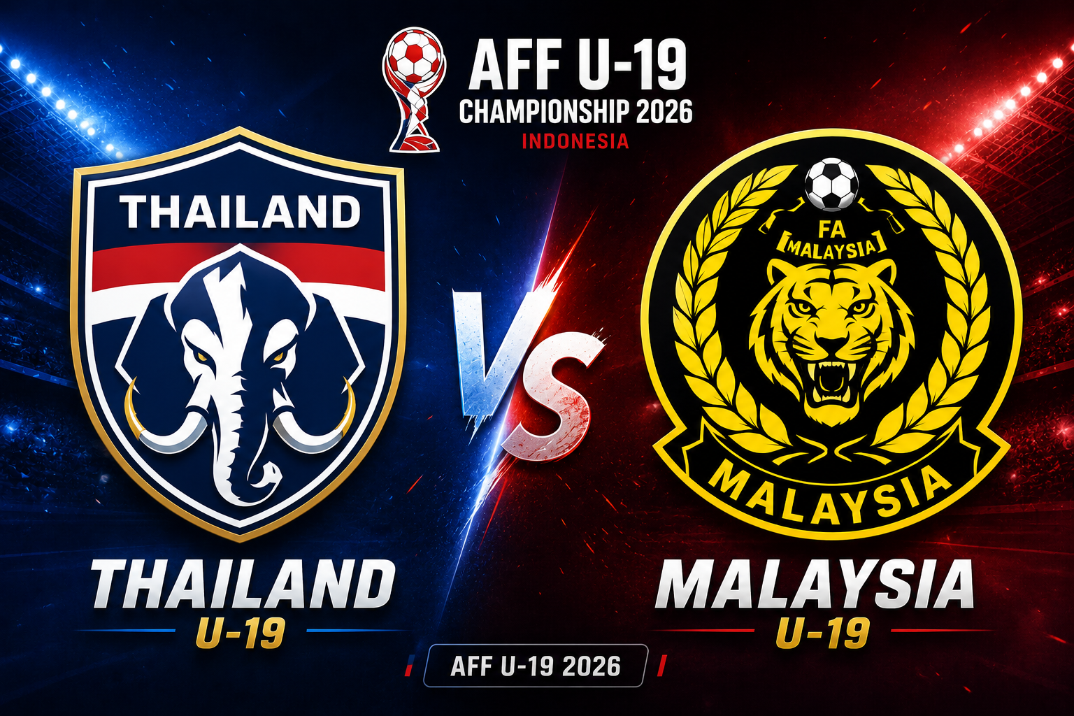 Prediksi Thailand U-19 vs Malaysia U-19 8 Juni 2026