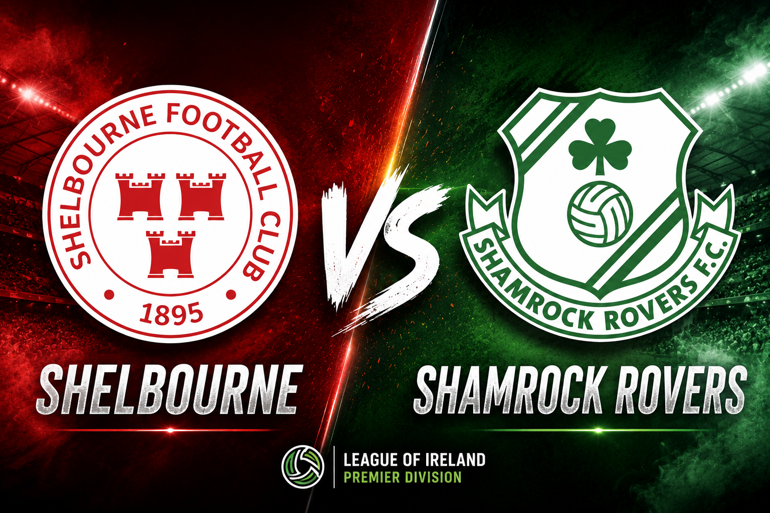 Prediksi Shelbourne vs Shamrock Rovers 12 Juni 2026