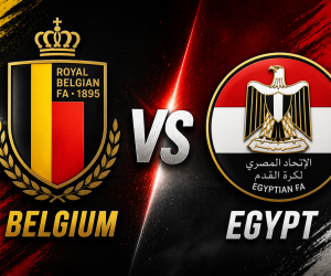 Prediksi Belgia vs Mesir 15 Juni 2026
