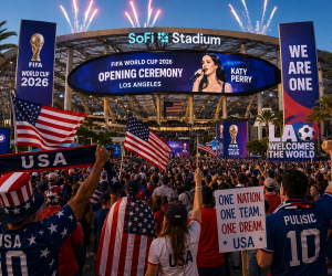 Jadi Tuan Rumah Piala Dunia 2026 Amerika Serikat Disorot