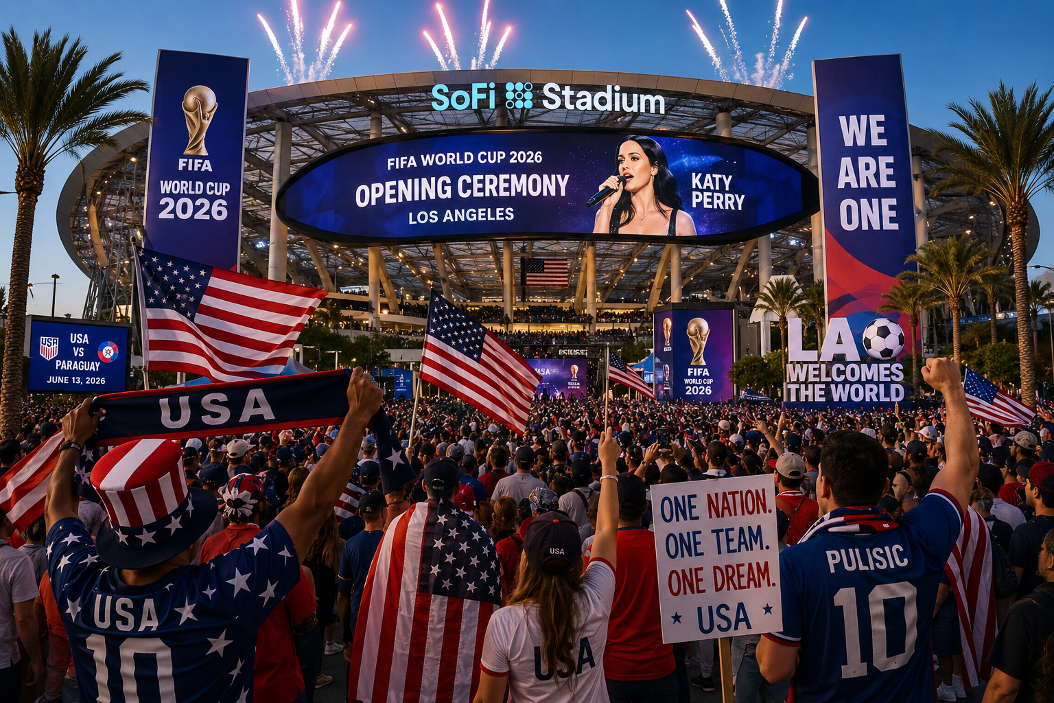 Jadi Tuan Rumah Piala Dunia 2026 Amerika Serikat Disorot
