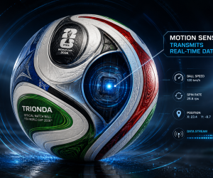 Evolusi Bola Piala Dunia