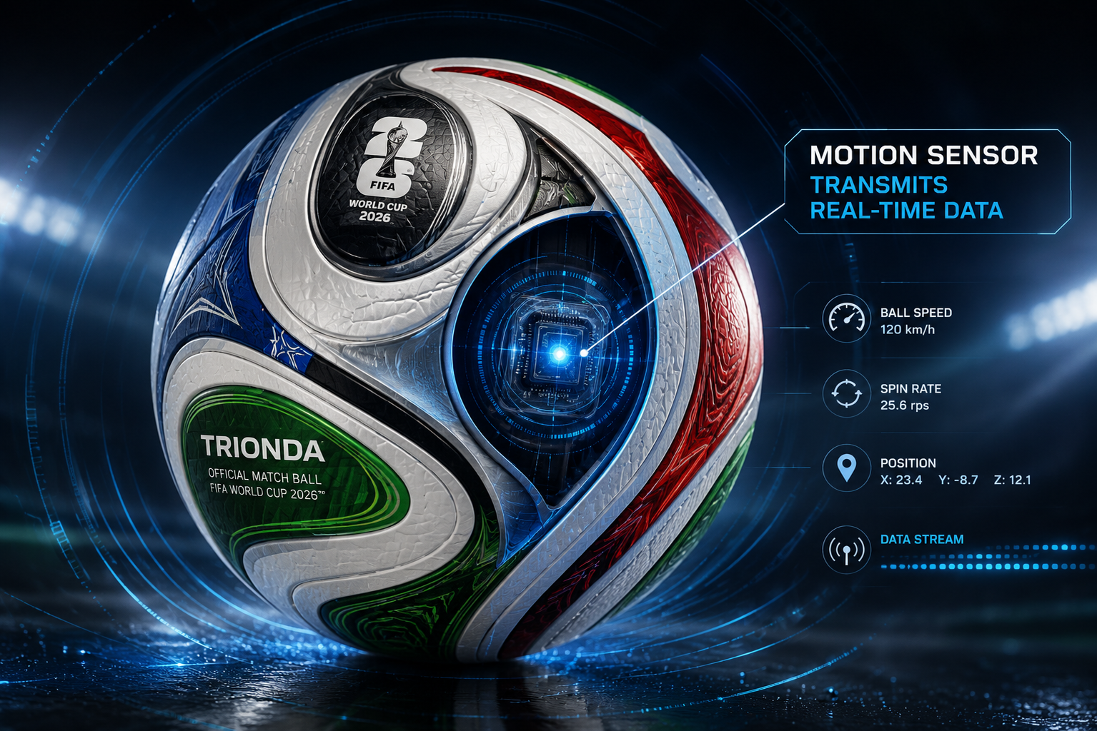 Evolusi Bola Piala Dunia