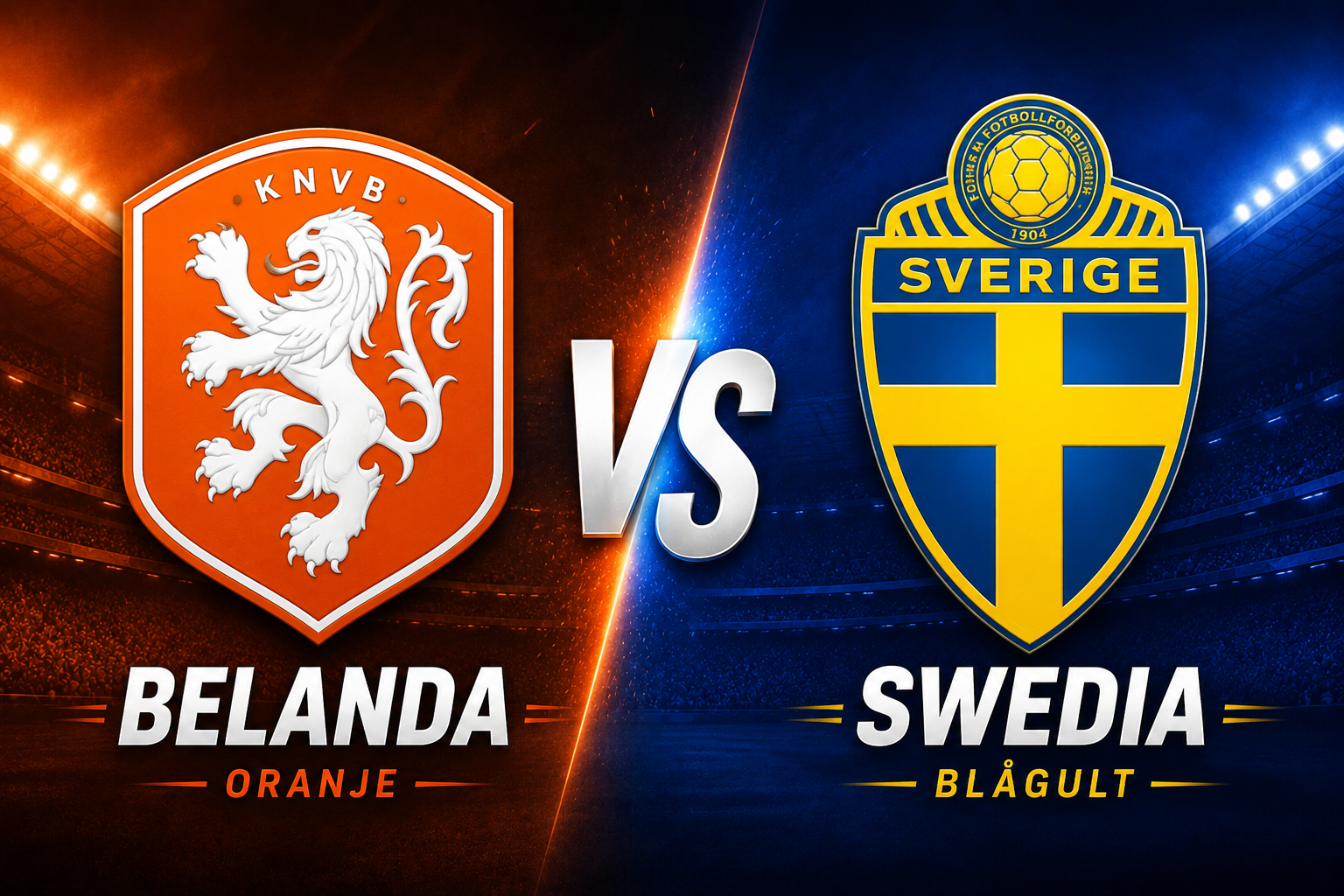 Prediksi Belanda vs Swedia 20 Juni 2026