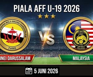 Prediksi Brunei Darussalam U-19 vs Malaysia U-19 5 Juni 2026