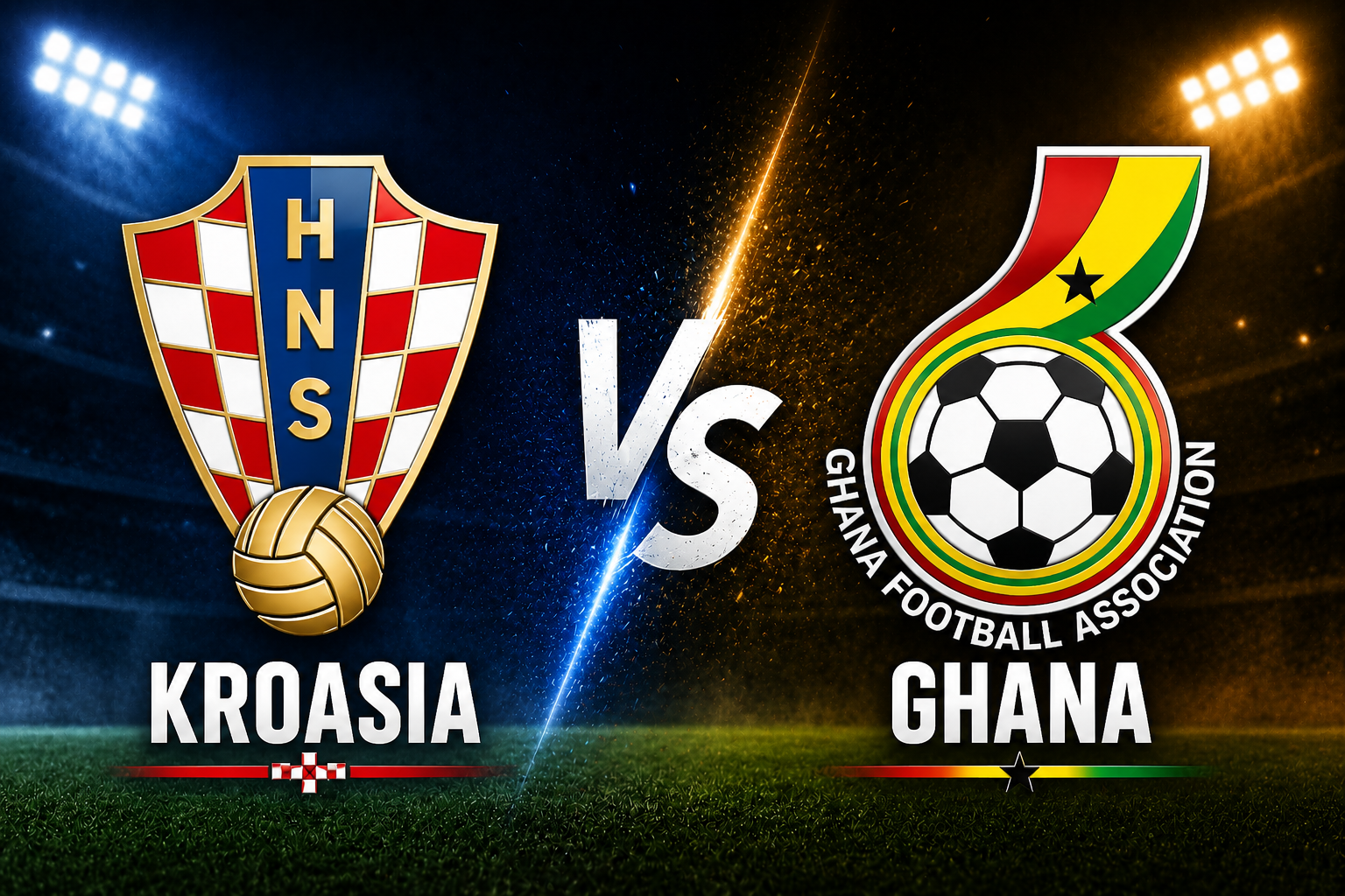 Prediksi Kroasia vs Ghana 27 Juni 2026
