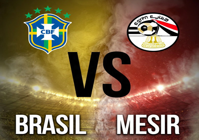 Prediksi Brasil vs Mesir 6 Juni 2026