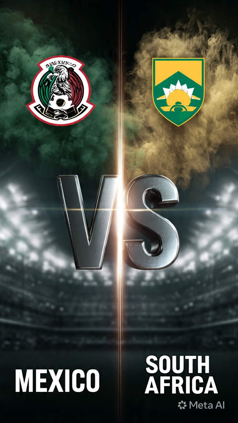 Prediksi Meksiko vs Afrika Selatan 11 Juni 2026
