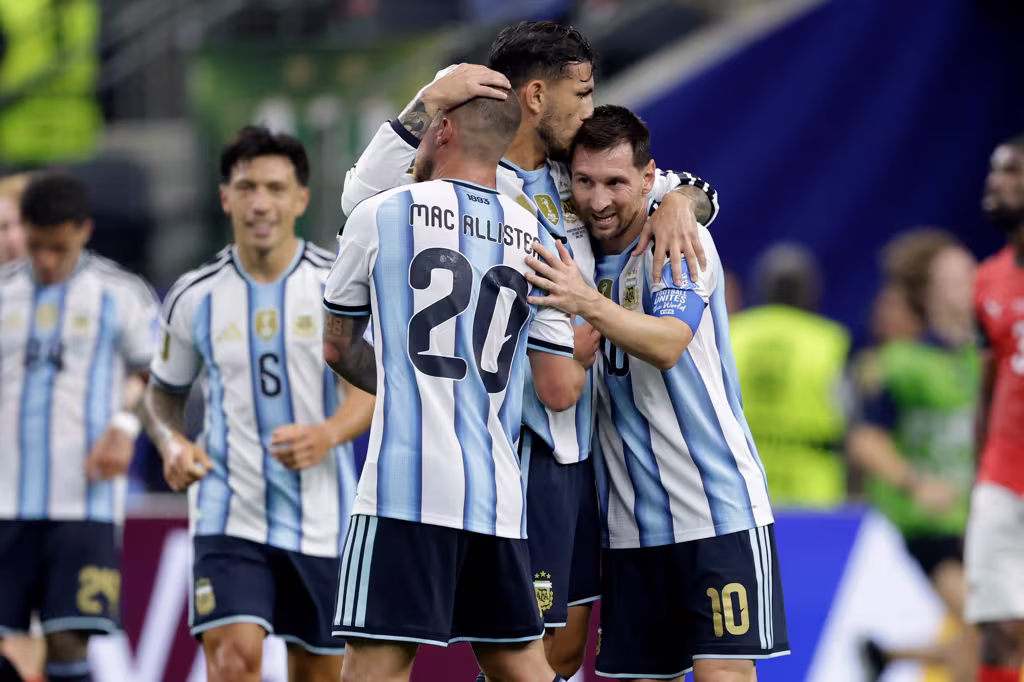 Gol-Gol Pemecah Rekor Messi