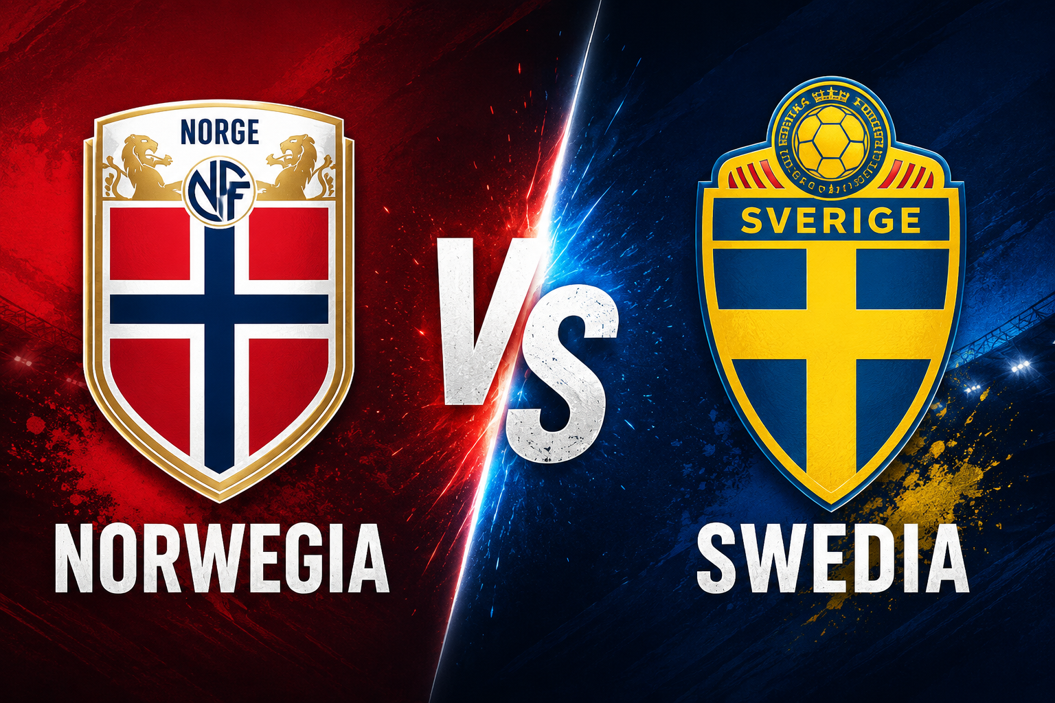 Prediksi Norwegia vs Swedia 1 Juni 2026