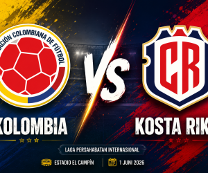 Prediksi Kolombia vs Kosta Rika 1 Juni 2026