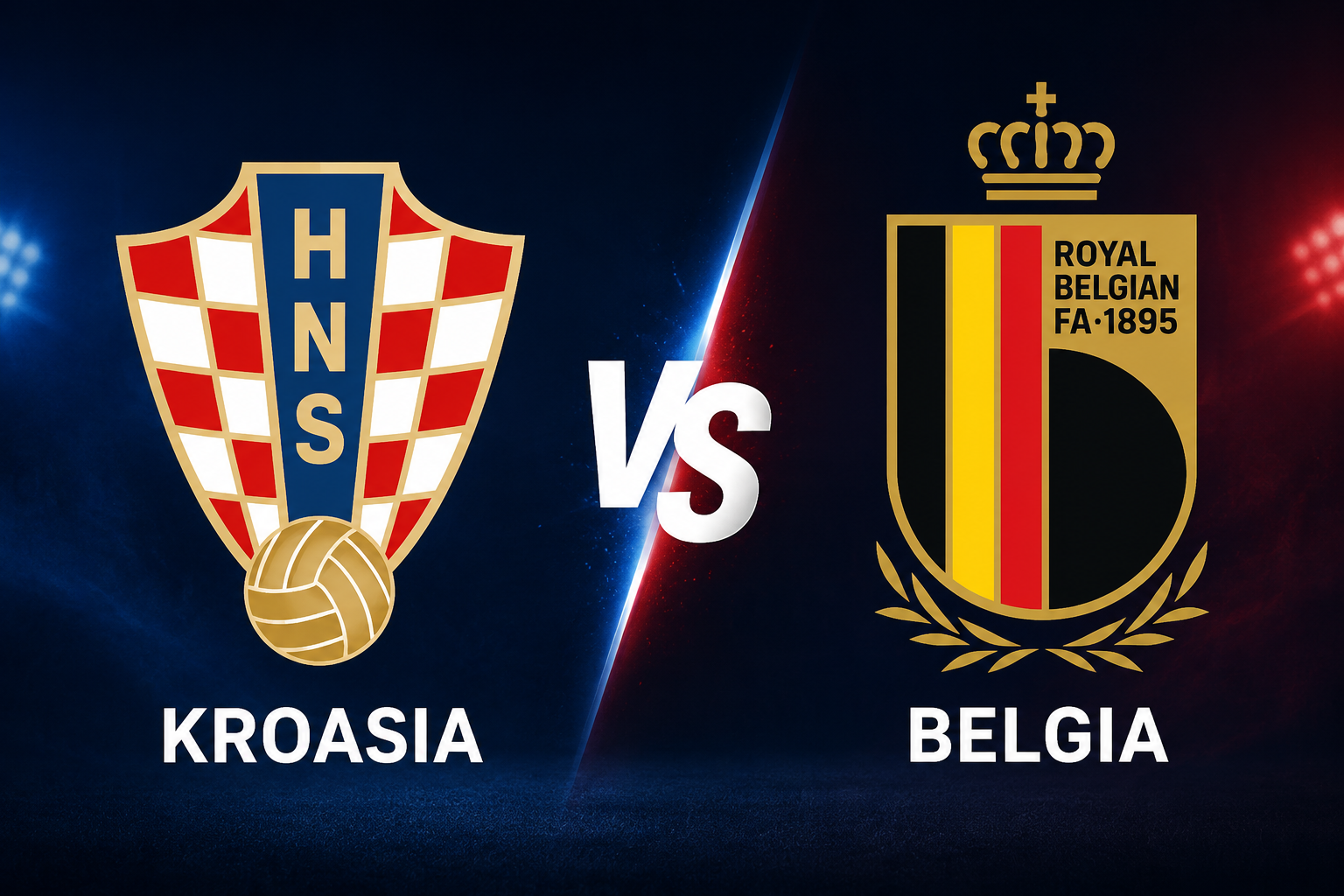 Prediksi Kroasia vs Belgia 2 Juni 2026
