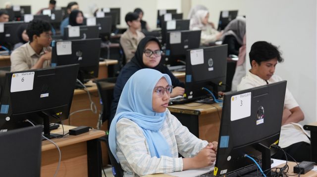 2.548 Peserta UTBK Mandiri Ikuti Ujian di USK