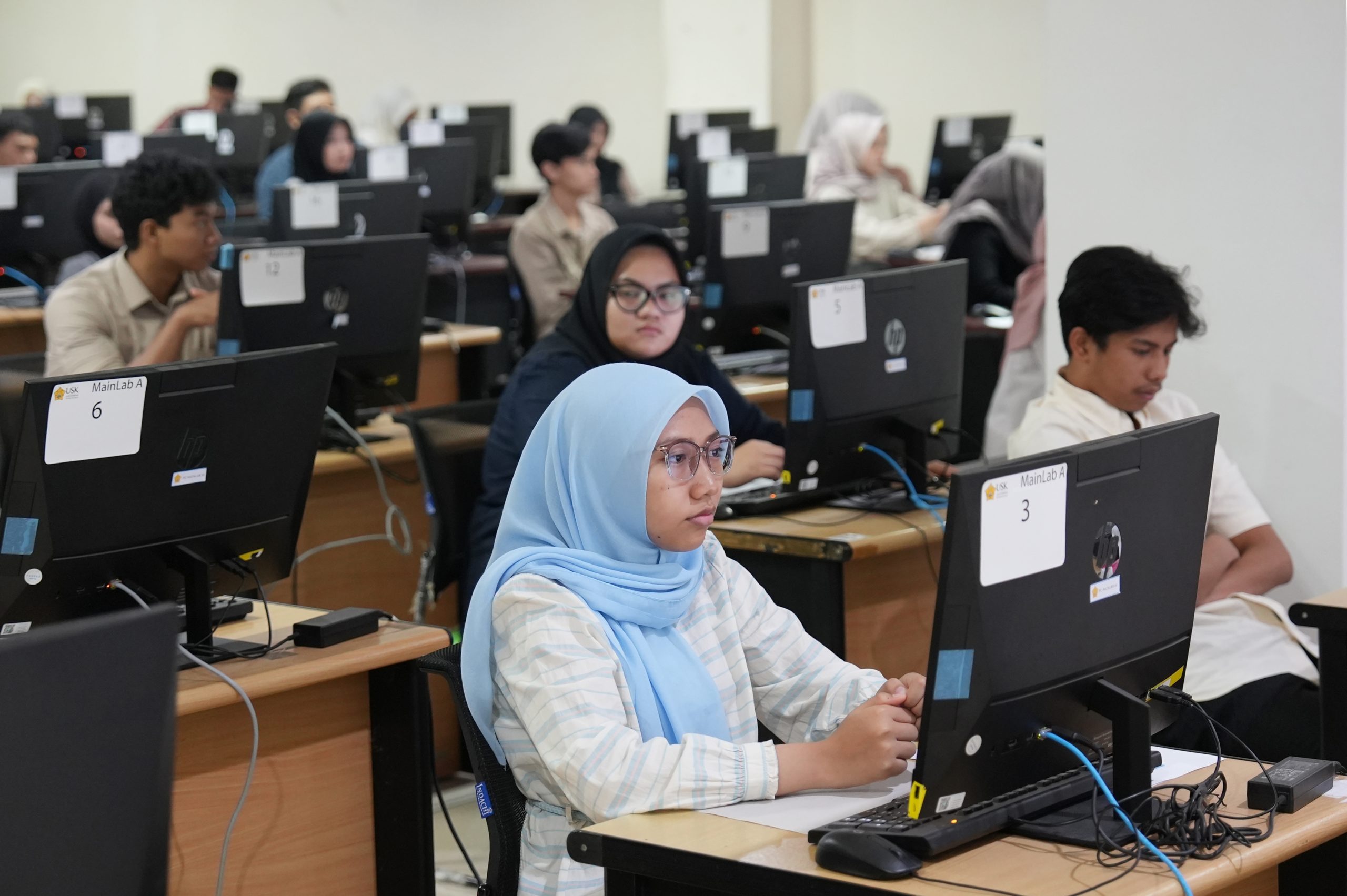 2.548 Peserta UTBK Mandiri Ikuti Ujian di USK