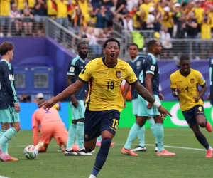 Ekuador Kalahkan Jerman 2-1