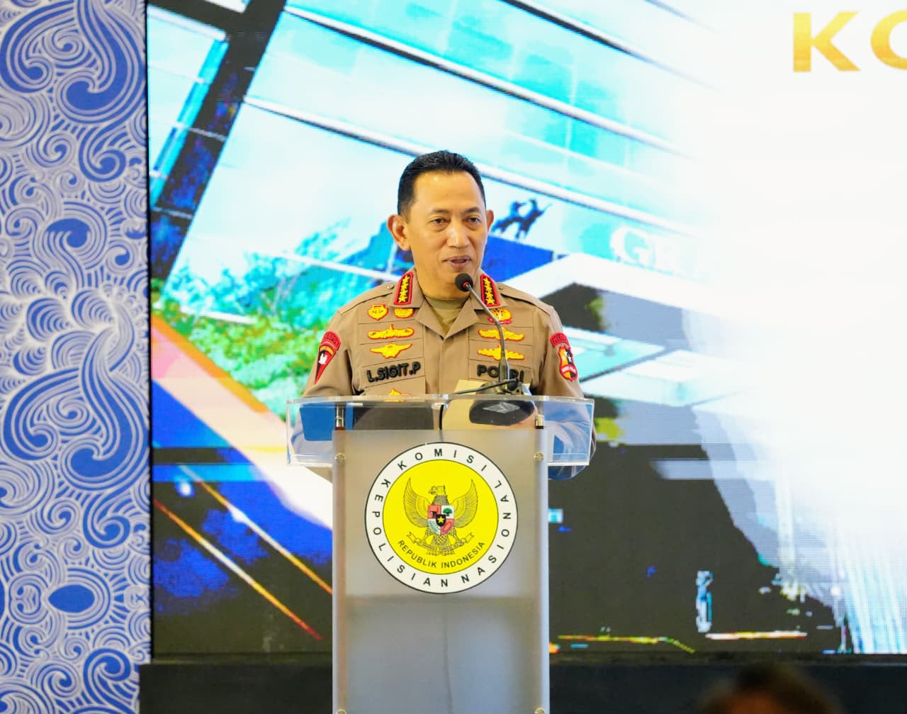 Kapolri di Rakorwas Kompolnas: Mitra Strategis untuk Pembenahan Polri