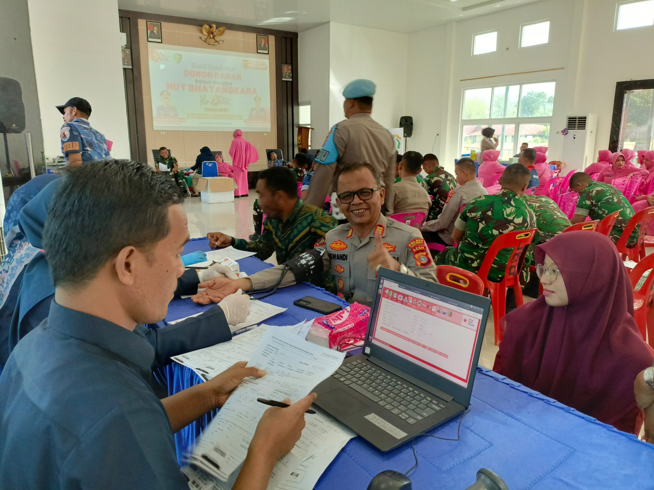 Sambut Hari Bhayangkara Yang Ke-80 Tahun 2026