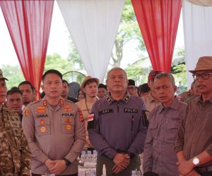 Wakapolda Aceh Launching Penanaman Jagung
