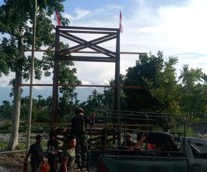 Kodim 0108/Agara Percepat Pembangunan Jembatan