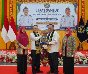 Nahkoda Baru Ditjenpas Aceh