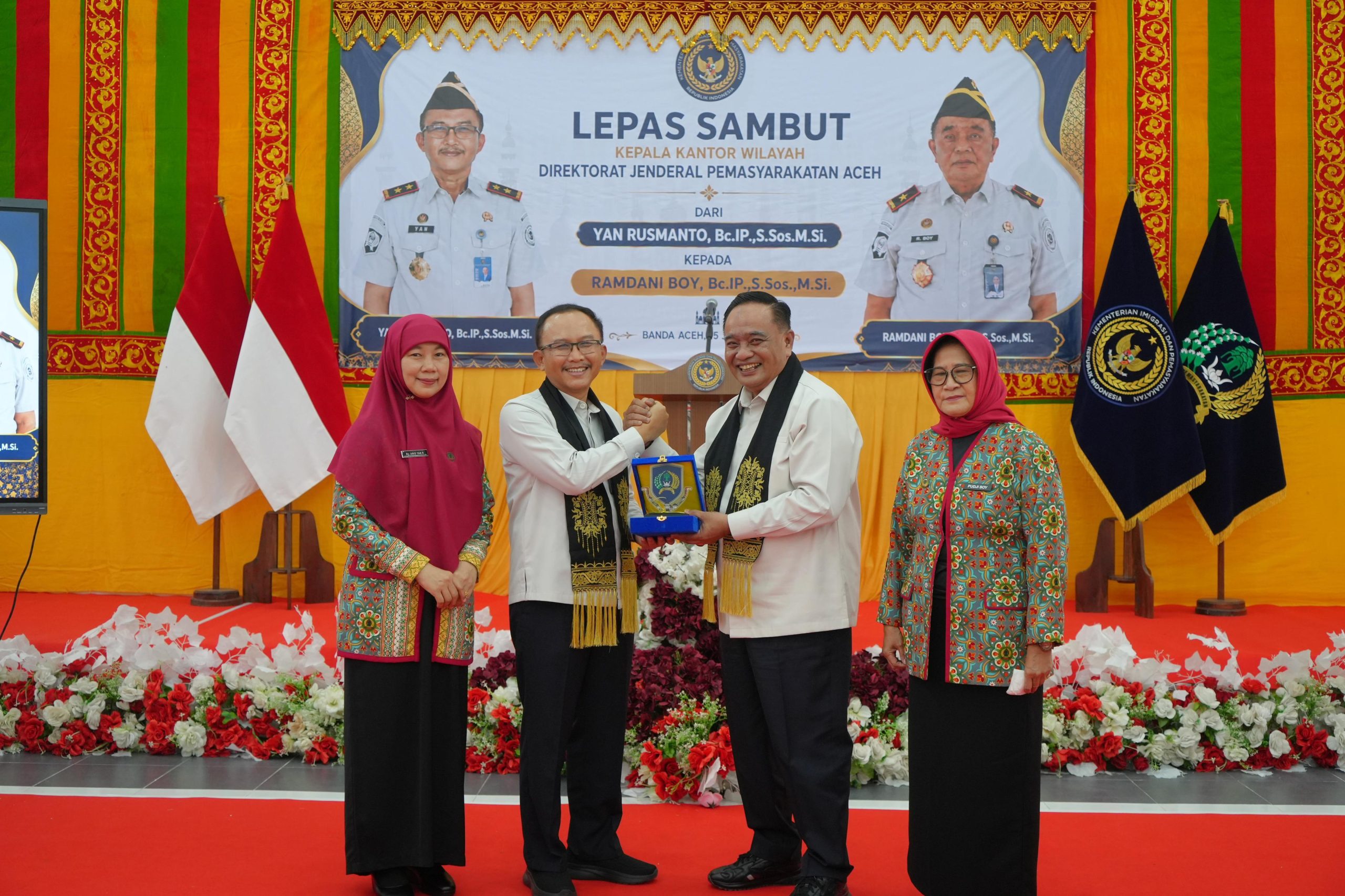 Nahkoda Baru Ditjenpas Aceh